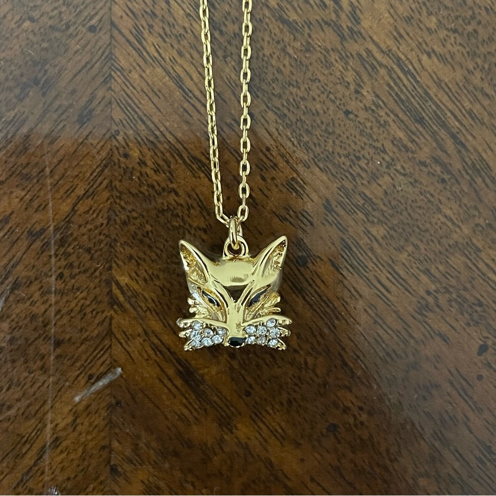 Kate Spade So Foxy Necklace
